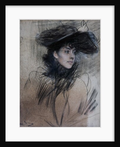Portrait of a Young Woman, 1890-1892 by Anonymous