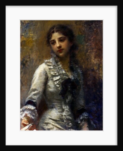 Portrait of a Girl by Anonymous
