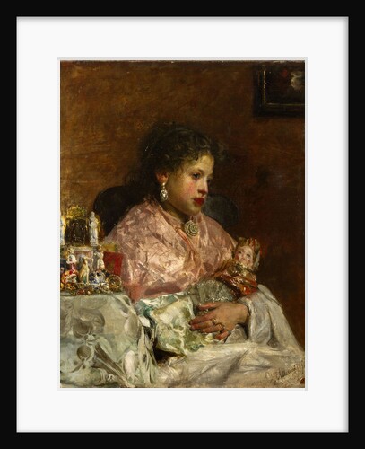 Le due bambole (The two dolls), 1876 by Anonymous