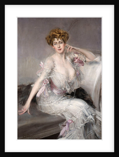 Portrait of Anna Elizabeth Hansen by Anonymous