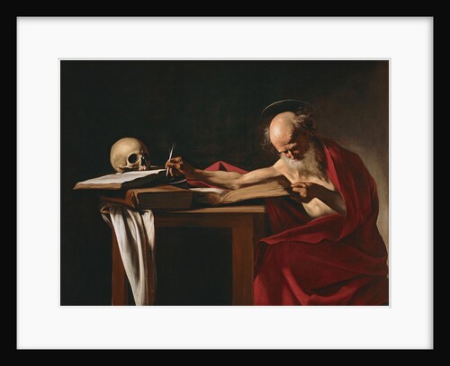 Saint Jerome, ca 1606 by Anonymous