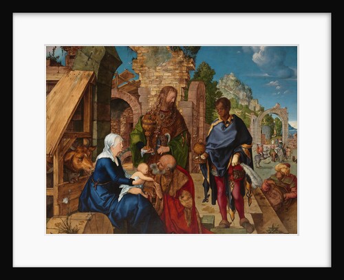 The Adoration of the Magi, 1504 by Anonymous