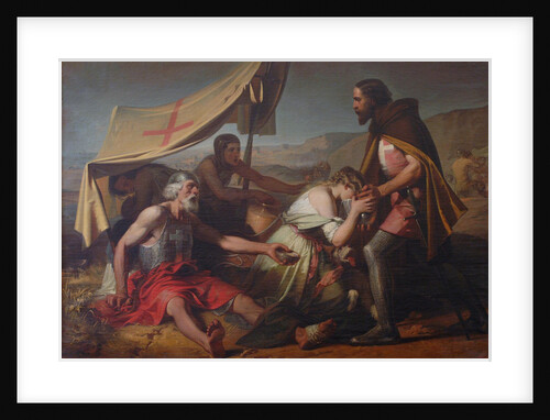 The Thirst Suffered by the First Crusaders, 1852 by Anonymous