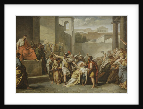 The Death of Verginia, 1804-1815 by Anonymous
