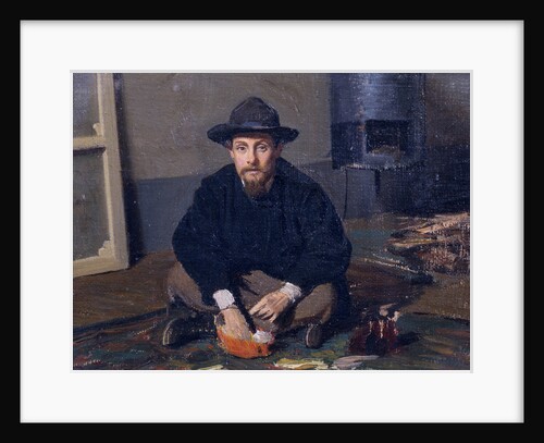 Portrait of Diego Martelli, 1865-1870 by Anonymous