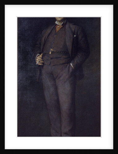 Portrait of the Composer Giacomo Puccini, 1902 by Anonymous