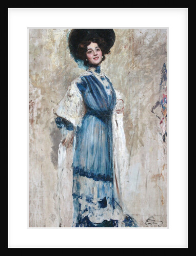 Portrait of Lina Cavalieri, 1905 by Anonymous