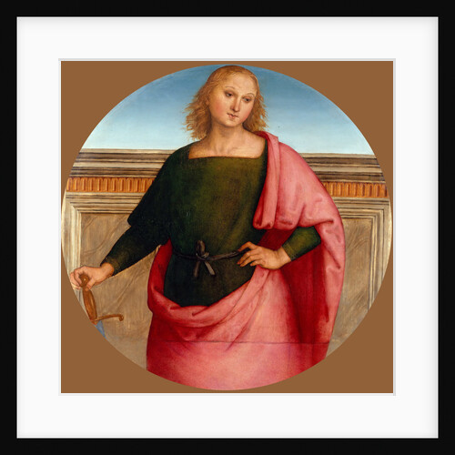 Young Saint with a Sword (Saint Martin?), c. 1510 by Anonymous