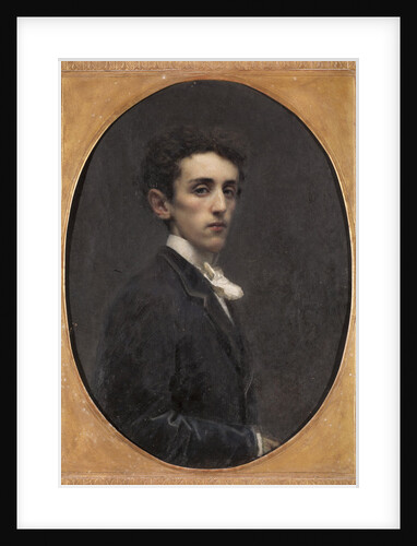 Portrait of the writer Carlo Alberto Pisani Dossi, 1867 by Anonymous