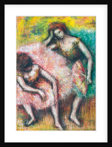 Two Dancers, 1898 by Anonymous