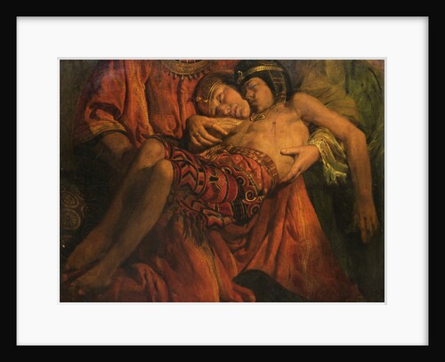 Death of the Pharaohs Firstborn Son, 1858 by Anonymous
