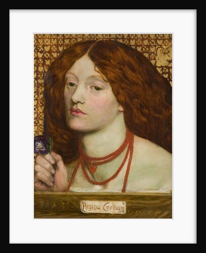 Regina Cordium (Queen of Hearts), 1860 by Anonymous