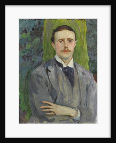 Portrait of the Painter Jacques-Émile Blanche, c. 1886 by Anonymous