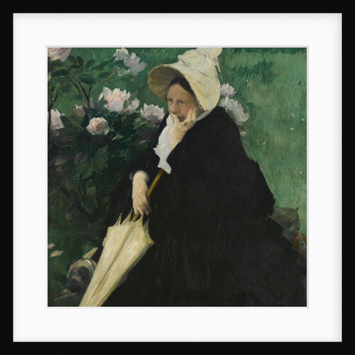 The Artists Mother, 1890 by Anonymous