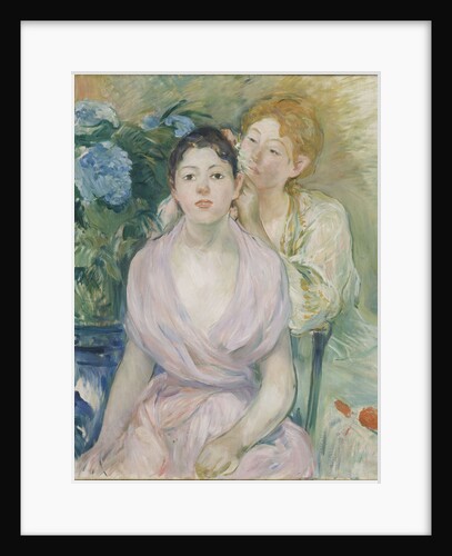 Hortensia (The two sisters), 1894 by Anonymous