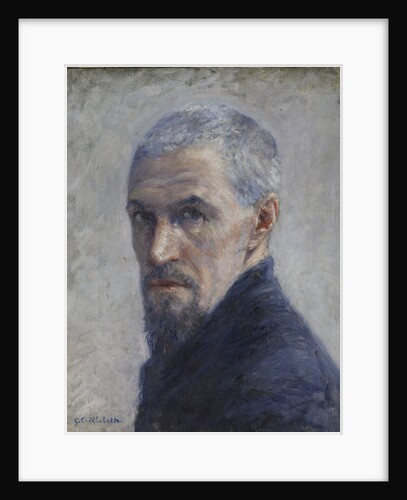 Self-Portrait, c. 1889 by Anonymous
