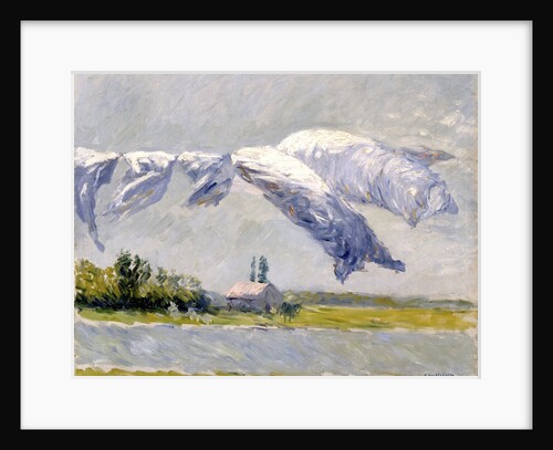 Laundry Drying, Petit Gennevilliers, 1888 by Anonymous