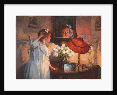 The Mirror, 1914 by Anonymous