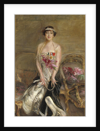 Portrait of Lady Michelham, c. 1917 by Anonymous