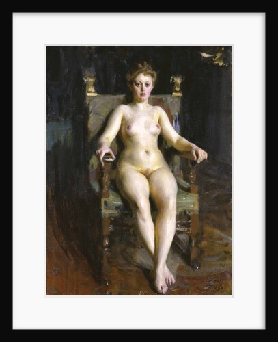 Hilma Eriksson, 1908 by Anonymous