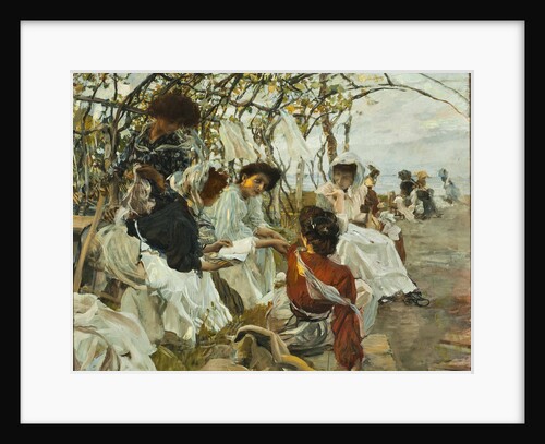 Pagine damore (The Love Letter), 1907 by Anonymous