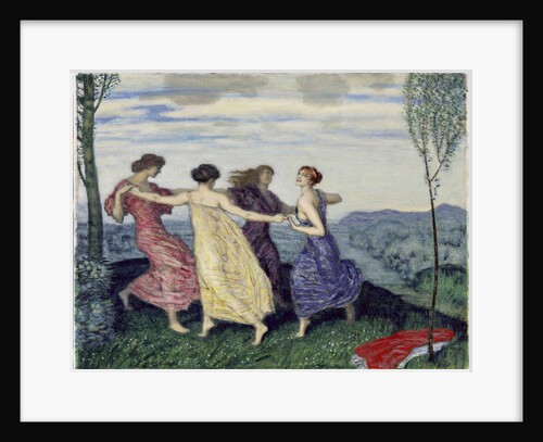 Spring round dance, 1909 by Anonymous