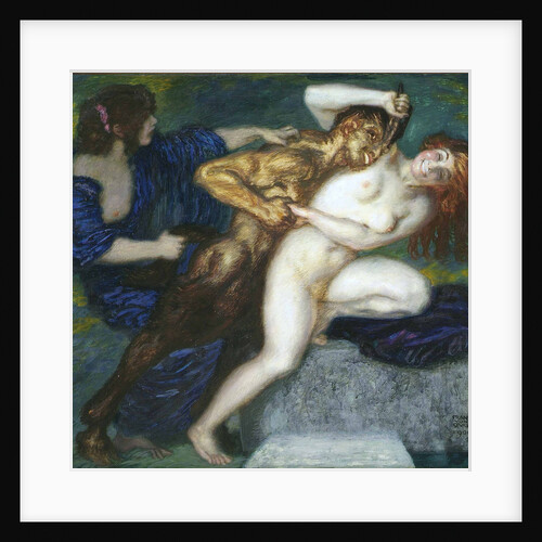 The Scherzo, 1909 by Anonymous