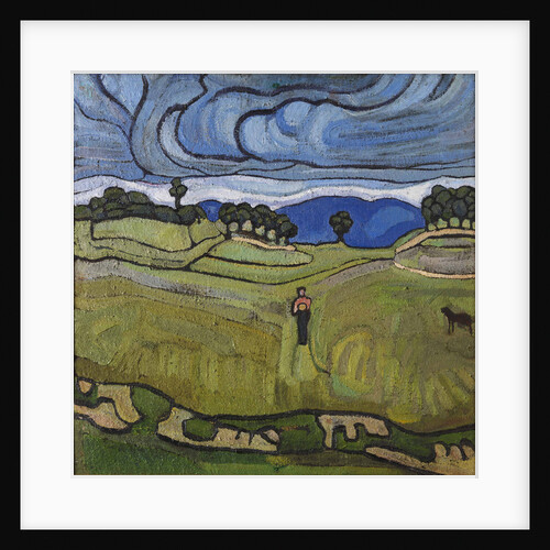 Paesaggio animato, 1915-1916 by Anonymous
