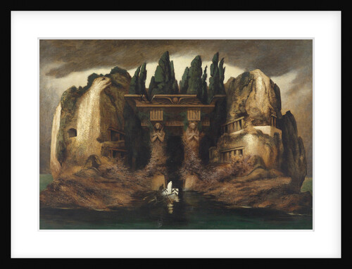 Isle of the Dead, c. 1905 by Anonymous