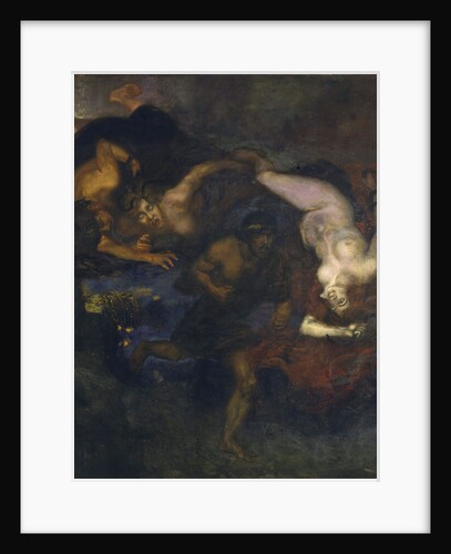 Orestes and the Erinyes, 1905 by Anonymous