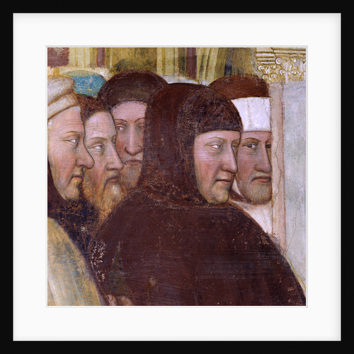 Francesco Petrarca, c. 1377 by Anonymous