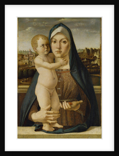 The Virgin and Child, 1490 by Anonymous