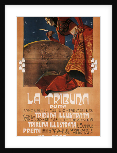 La Tribuna, 1913 by Anonymous