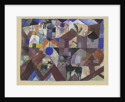 Tiergarten, 1918 by Anonymous