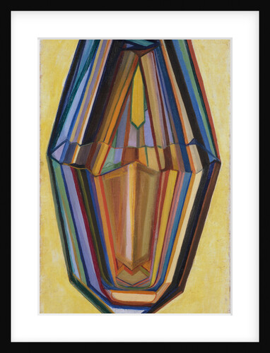 Self-portrait Crystal, 1917 by Anonymous