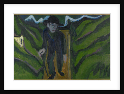 The Walker, 1922 by Anonymous