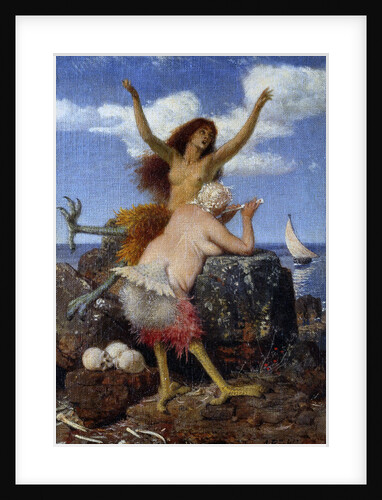 Sirens, 1875 by Anonymous