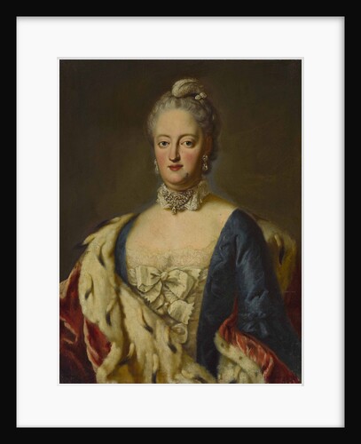 Duchess Maria Anna Josepha of Bavaria, Margravine of Baden-Baden by Anonymous