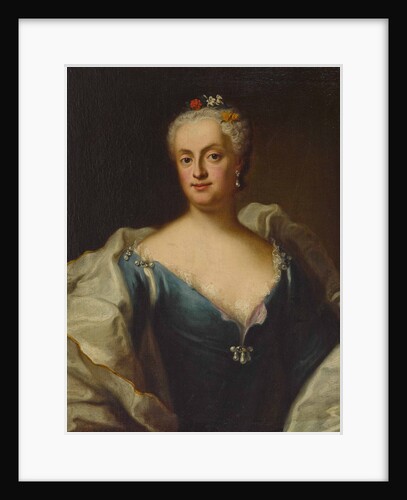 Maria Anna Sophia of Saxony, Electress of Bavaria by Anonymous