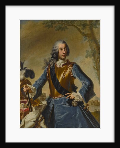 Clemens August of Bavaria, Archbishop-Elector of Cologne as Grand Master of the Teutonic by Anonymous