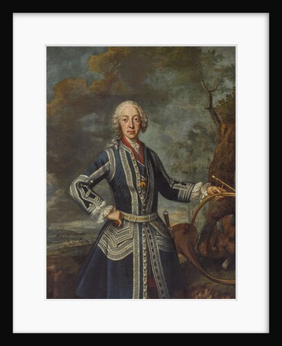 Maximilian III Joseph, Elector of Bavaria, in hunting dress by Anonymous