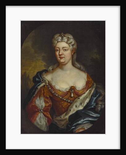 Countess Palatine Caroline of Nassau-Saarbrücken, c. 1725 by Anonymous