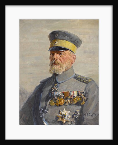 Prince Leopold of Bavaria, in a Field Marshal uniform by Anonymous