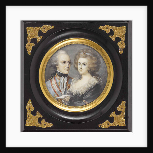 Prince Albert of Saxony, Duke of Teschen and Maria Christina, Duchess of Teschen (1742-1 by Anonymous