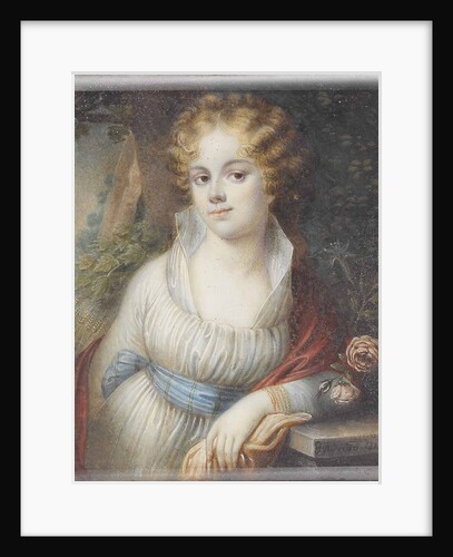 Portrait of Maria Lopukhina, 1817 by Anonymous