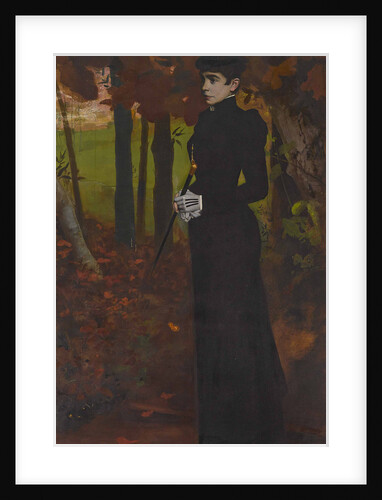 Archduchess Gisela of Austria, Princess of Bavaria, 1898 by Anonymous