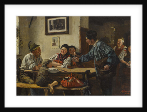 The Perfumes Seller, 1890 by Anonymous