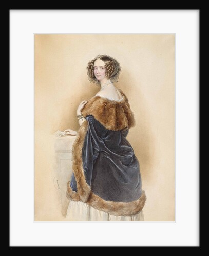 Archduchess Sophie of Austria, Princess of Bavaria, 1849 by Anonymous