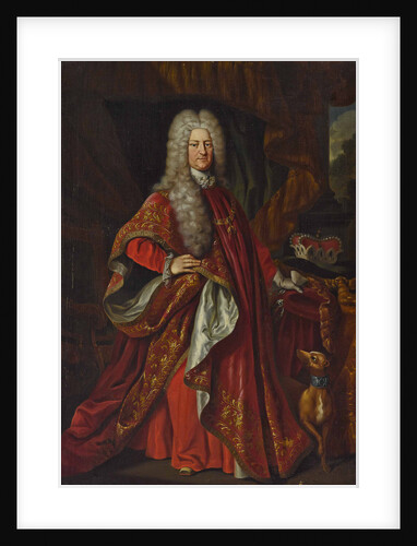 Charles III Philip, Elector Palatine in the robes of the Order of the Golden Fleece, 173 by Anonymous