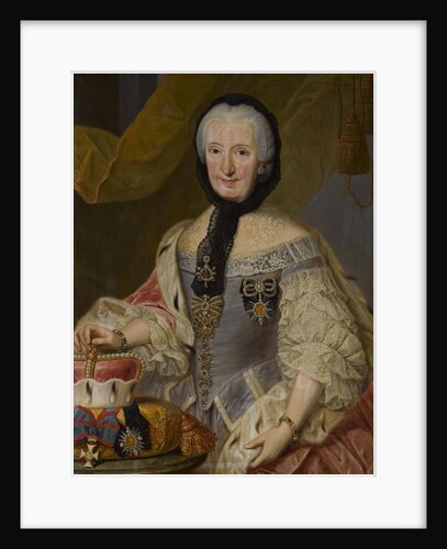 Francisca Christina of the Palatinate-Sulzbach Princess-Abbess of Essen and Thorn by Anonymous